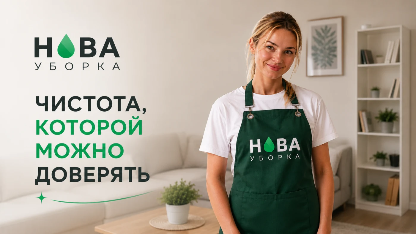 Команда клинеров Нова — профессиональный клининг в Йошкар-Оле