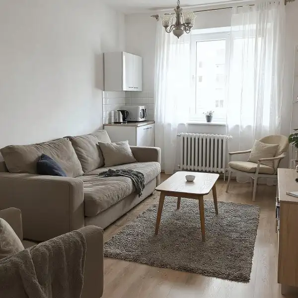 Освежение апартаментов после аренды - до уборки